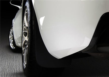 Husky Liners 10-12 Dodge Ram 3500 Dually Custom-Molded Rear Mud Guards