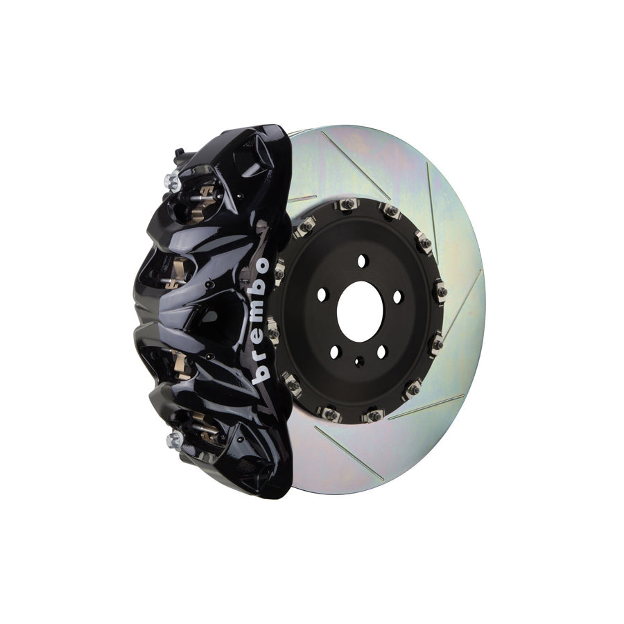Brembo 1Q2.9617A Audi Front GT 8-Pistons Slotted 2-piece Big Brake Kit 412x38mm (Inc. Q7, Q8)