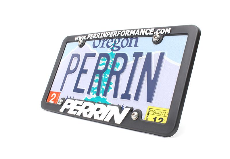 Perrin Performance PERRIN 15-17 Subaru WRX/STI (w/o FMIC) / 13-17 Crosstrek / 12-16 Impreza License Plate Reloc. Kit