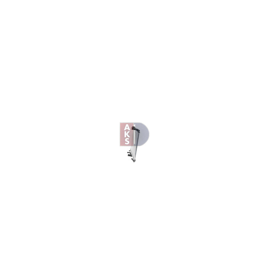 AKS Dasis 158041N Fan, Radiator