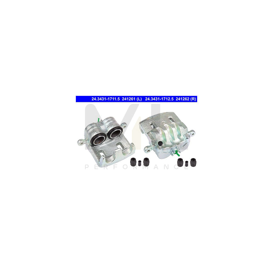 ATE 24.3431-1712.5 Brake Caliper without holder