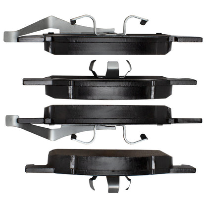 DFC 87-90 Dodge Dakota 4WD Front 5000 Advanced Semi Metallic Brake Pads