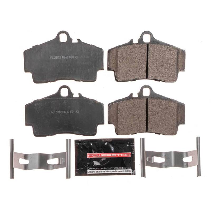 PowerStop Power Stop 99-08 Porsche 911 Rear Z23 Evolution Sport Brake Pads w/Hardware
