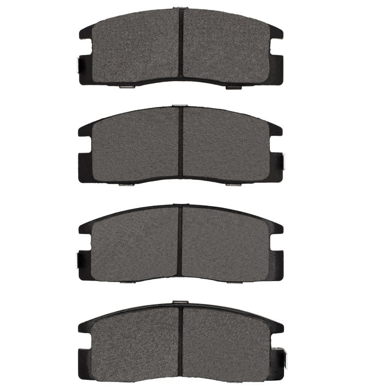 DFC 88-95 Isuzu Pickup Rear 5000 Advanced Ceramic Brake Pads