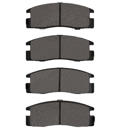 DFC 88-95 Isuzu Pickup Rear 5000 Advanced Ceramic Brake Pads