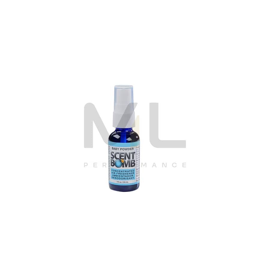 Scent Bomb Car Air Freshener - Spray Bottle Baby Powder