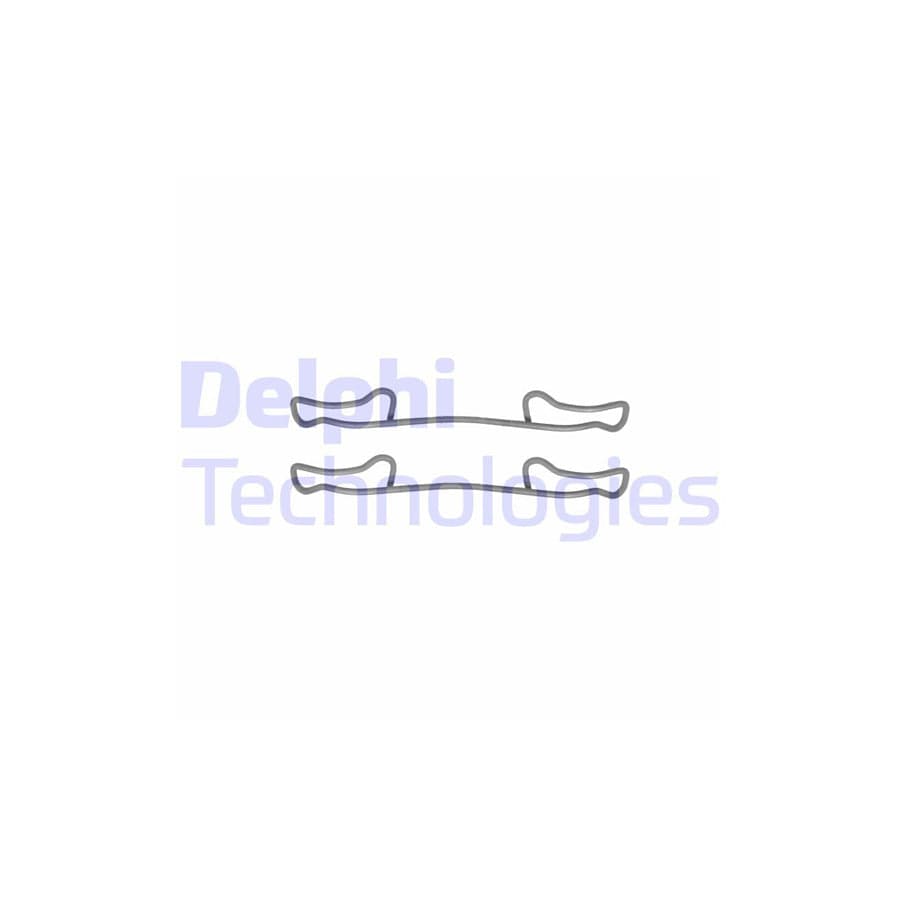 Delphi Lx0294 Accessory Kit, Disc Brake Pads