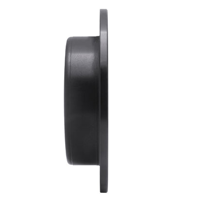 R1 Concepts R1 04-10 Chevrolet Optra (USA/Canada) Rear Right Drilled & Slotted Black Brake Rotor