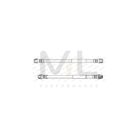 FERODO FHY2772 Brake Hose 265mm, F 10X1 | ML Performance Car Parts
