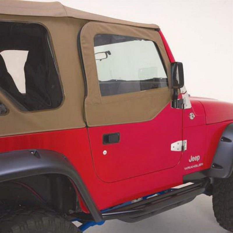 Rampage 1976-1983 CJ7/YJ Complete Top - Spice Denim