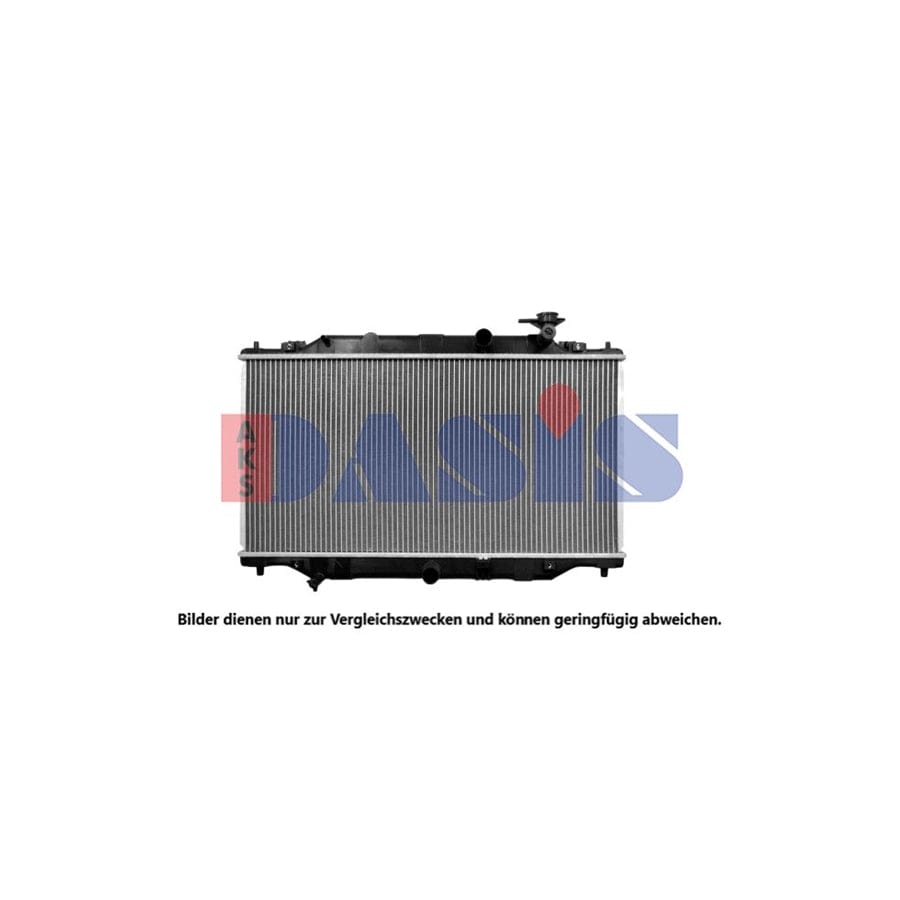 AKS Dasis 110083N Engine Radiator for Mazda 6