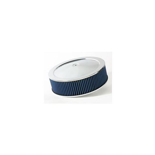  aFe 18-21402 14 IN OD x 4 H IN w/ Expanded Metal and Chrome Pans Round Racing Air Filter  | ML Performance US Car Parts