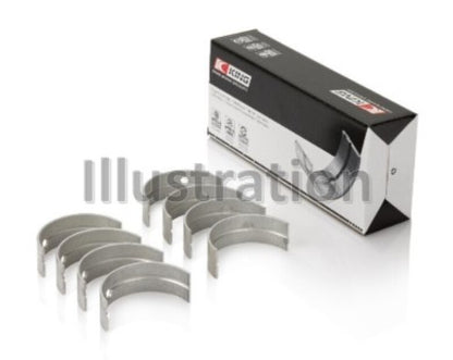 King Engine Bearings Mitsubishi 181CI 3.0L 6G72 V6 (Size +1.0) Main Bearing Set