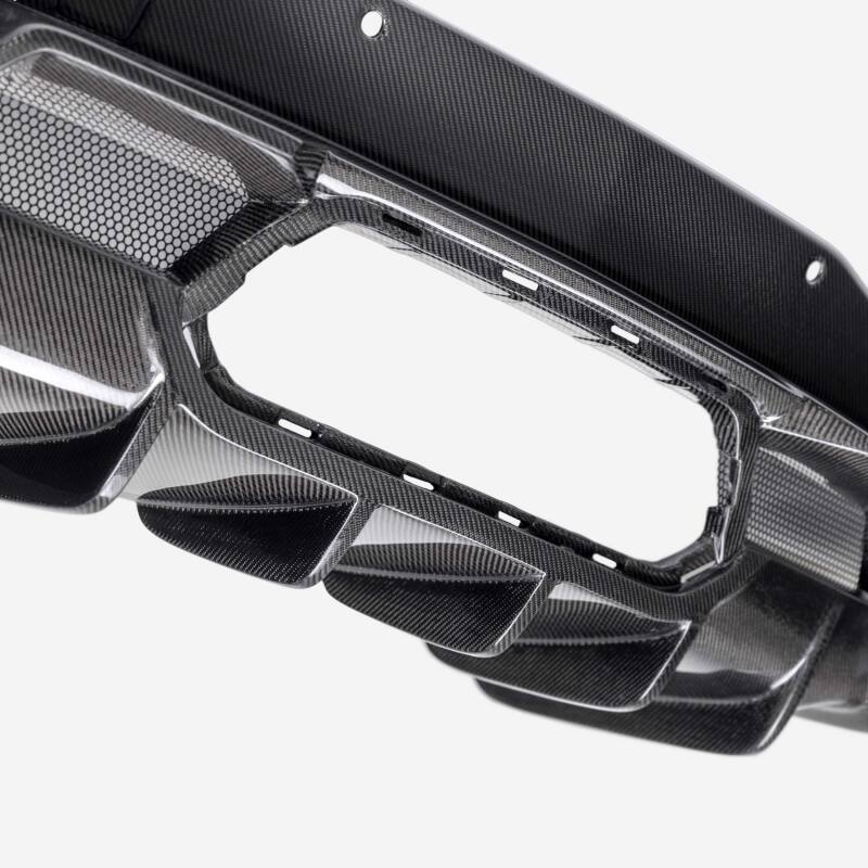 Anderson Composites 23-24 C8 Corvette Z06 Type-AZ Carbon Fiber Rear Diffuser