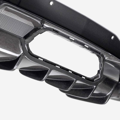 Anderson Composites 23-24 C8 Corvette Z06 Type-AZ Carbon Fiber Rear Diffuser