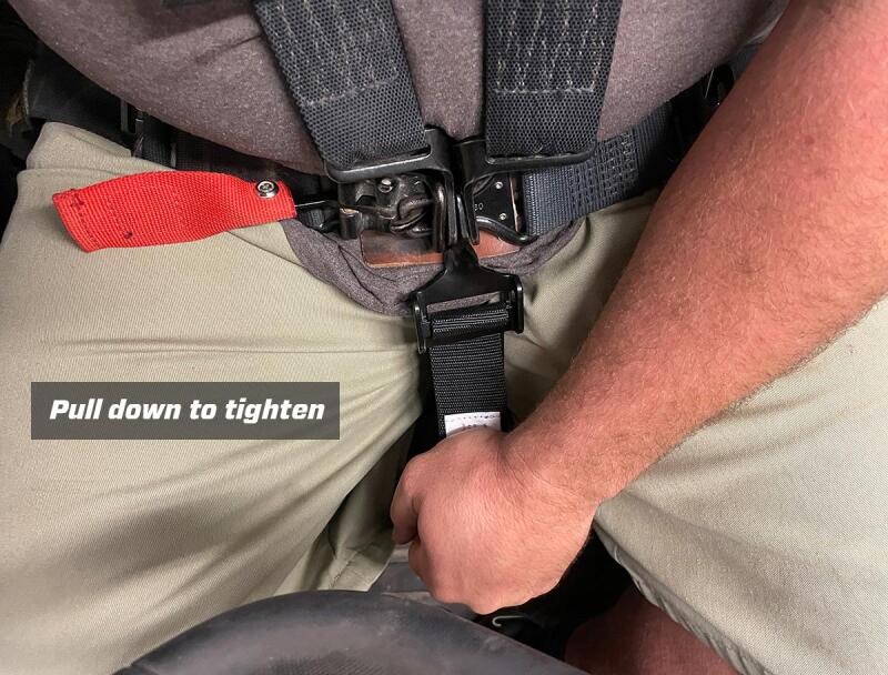 PRP Seats PRP 5.2 Harness - Silver