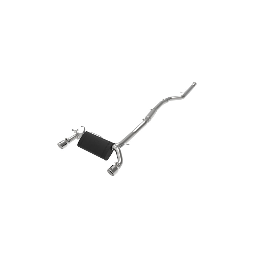  aFe 49-36347-P Cat-Back Exhaust System BMW M235i (F22/23) 14-16 L6-3.0L (T) N55  | ML Performance US Car Parts