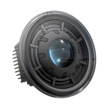 ORACLE Lighting Oracle Oculus 7in Bi-LED Projector Headlights for Jeep Wrangler JK - 6000K