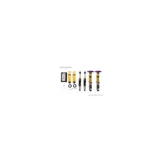 KW 39771280 Porsche 911 Clubsport 3-Way Coilover Kit 1 | ML Performance US Car Parts