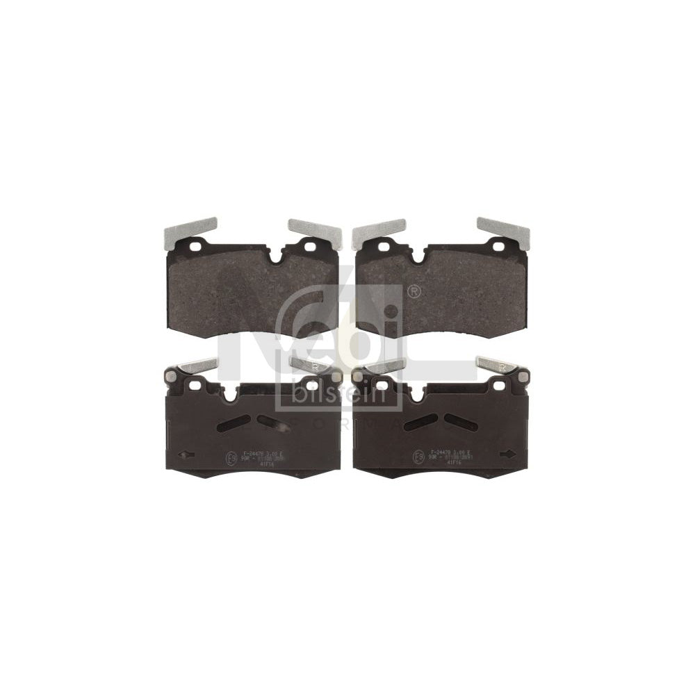 Febi Bilstein 116145 Brake Pad Set Front Axle
