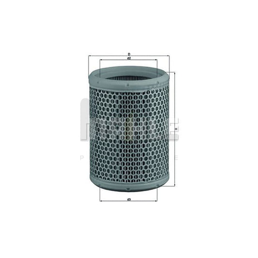 MAHLE ORIGINAL LX 130 Air Filter Filter Insert | ML Performance Car Parts