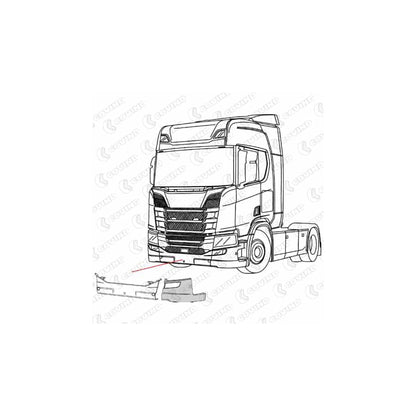 Covind R50/ 93 Cover, Bumper