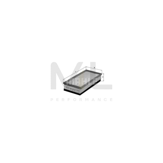 MAHLE ORIGINAL LX 1610 Air Filter Filter Insert | ML Performance Car Parts