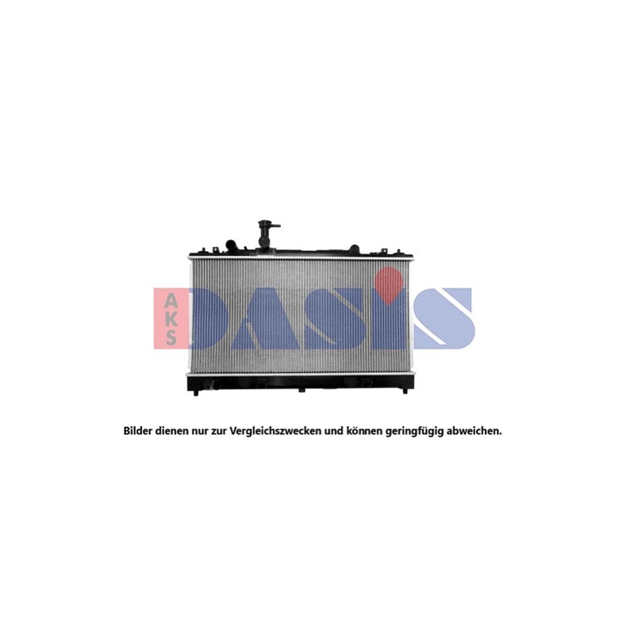 AKS Dasis 110087N Engine Radiator for Mazda 6