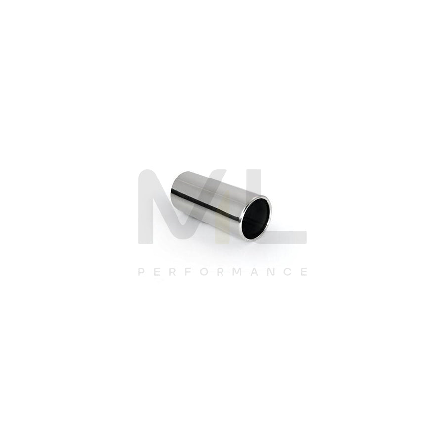 PILOT TS-19 S 60030 Exhaust tip 40-55 mm, Stainless Steel
