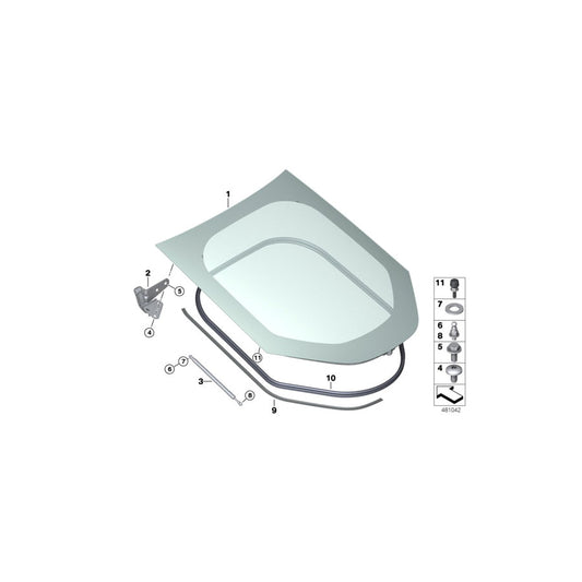 Genuine BMW 07147375393 I15 Washer (Inc. i8) | ML Performance US Car Parts