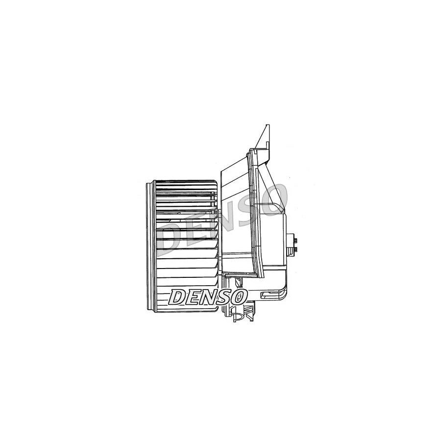 DENSO DEA20200 Interior Blower