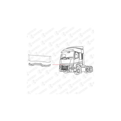 Covind Rrt/105 Cover, Bumper