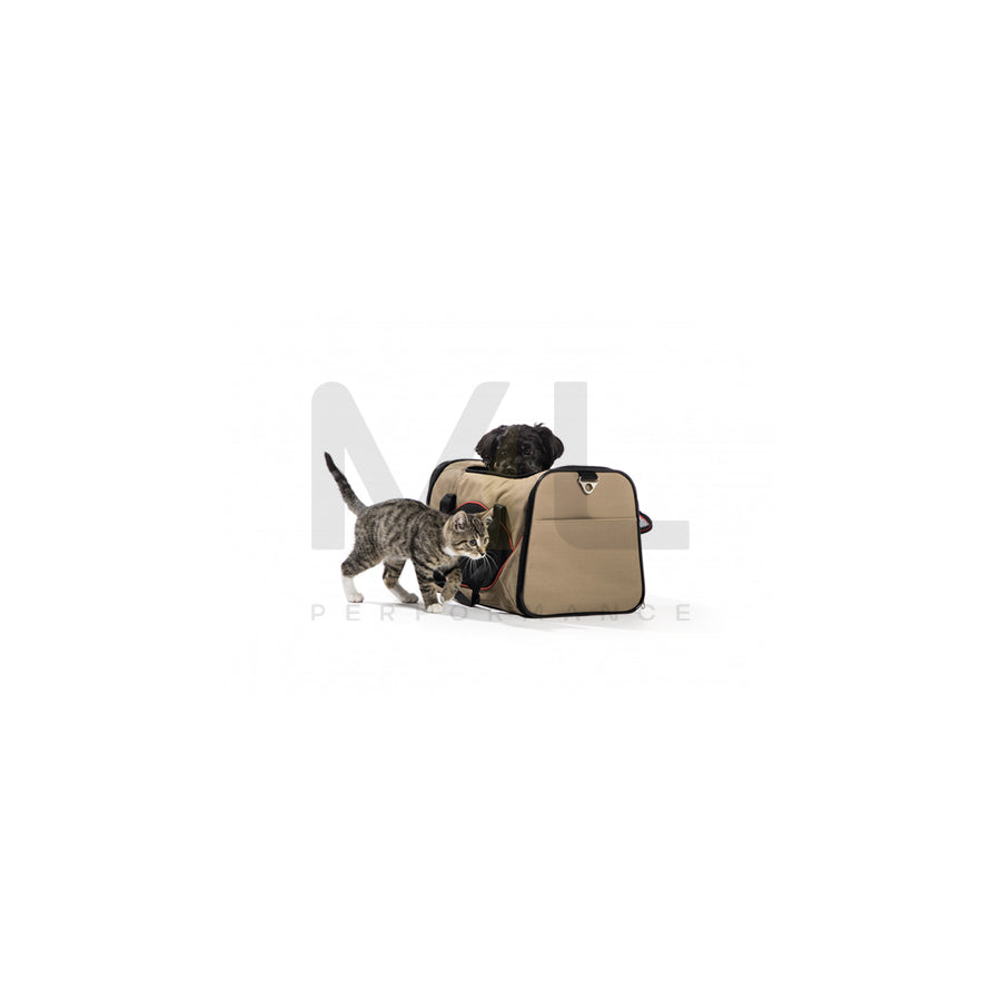 HUNTER Kansas 62580 Dog car bag Size: S, Colour: Beige