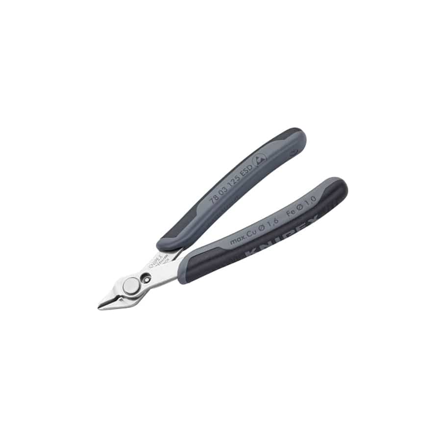 Knipex KPX7803ESD ESD Electronic Super Knips® 125mm