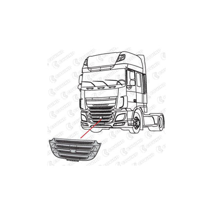 Covind Xf6/150 Radiator Grille
