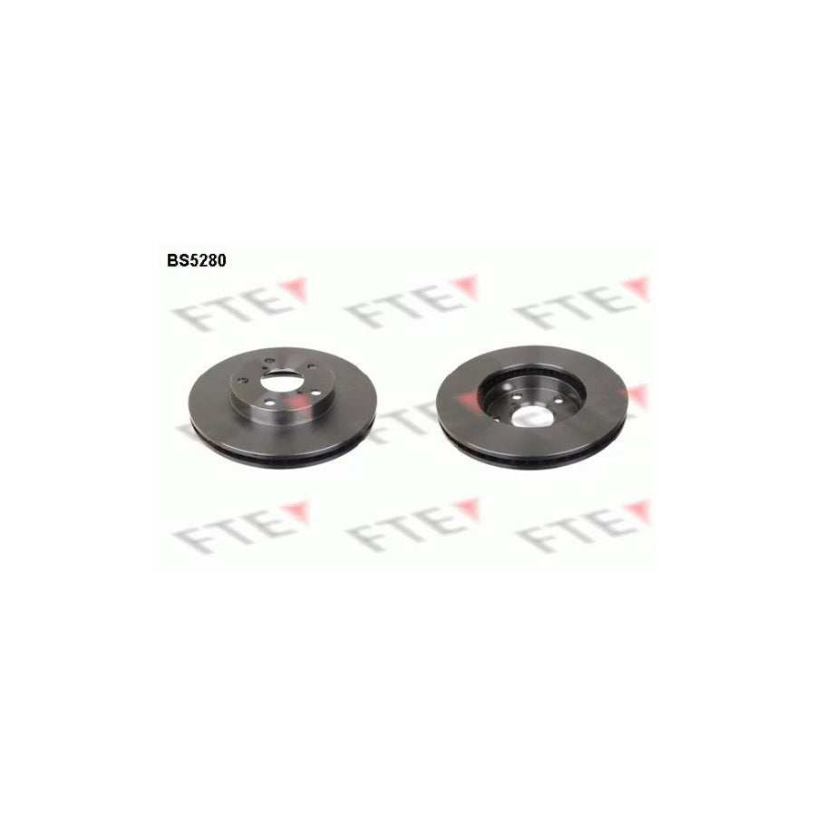 FTE 9072185 Brake Disc for Toyota Rav4 II Off-Road (Xa20)