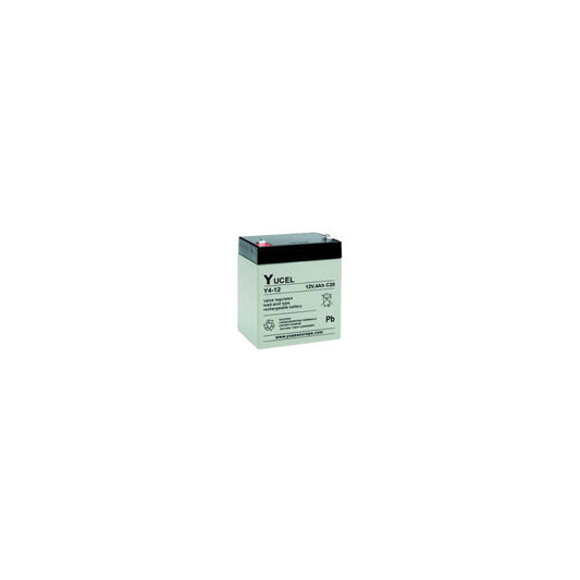 Yuasa 4-12 Battery (4V 12Ah) | ML Performance UK Car Parts