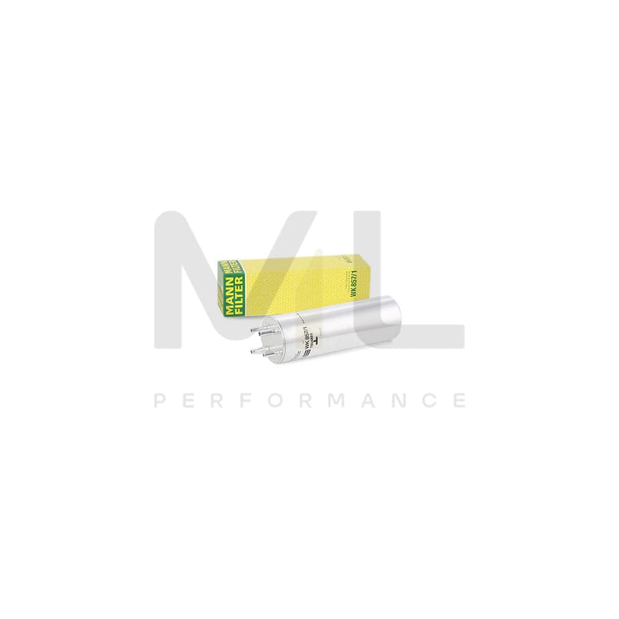 MANN-FILTER WK 857/1 Fuel filter In-Line Filter