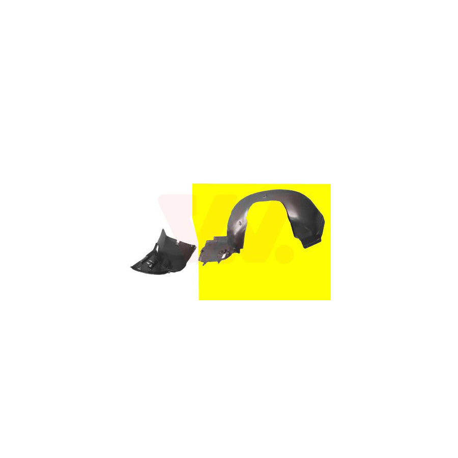 Van Wezel 0647434 Panelling, Mudguard for BMW 3 Series