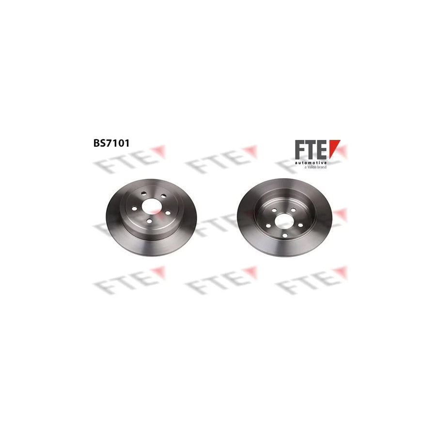 FTE Bs7101 Brake Disc