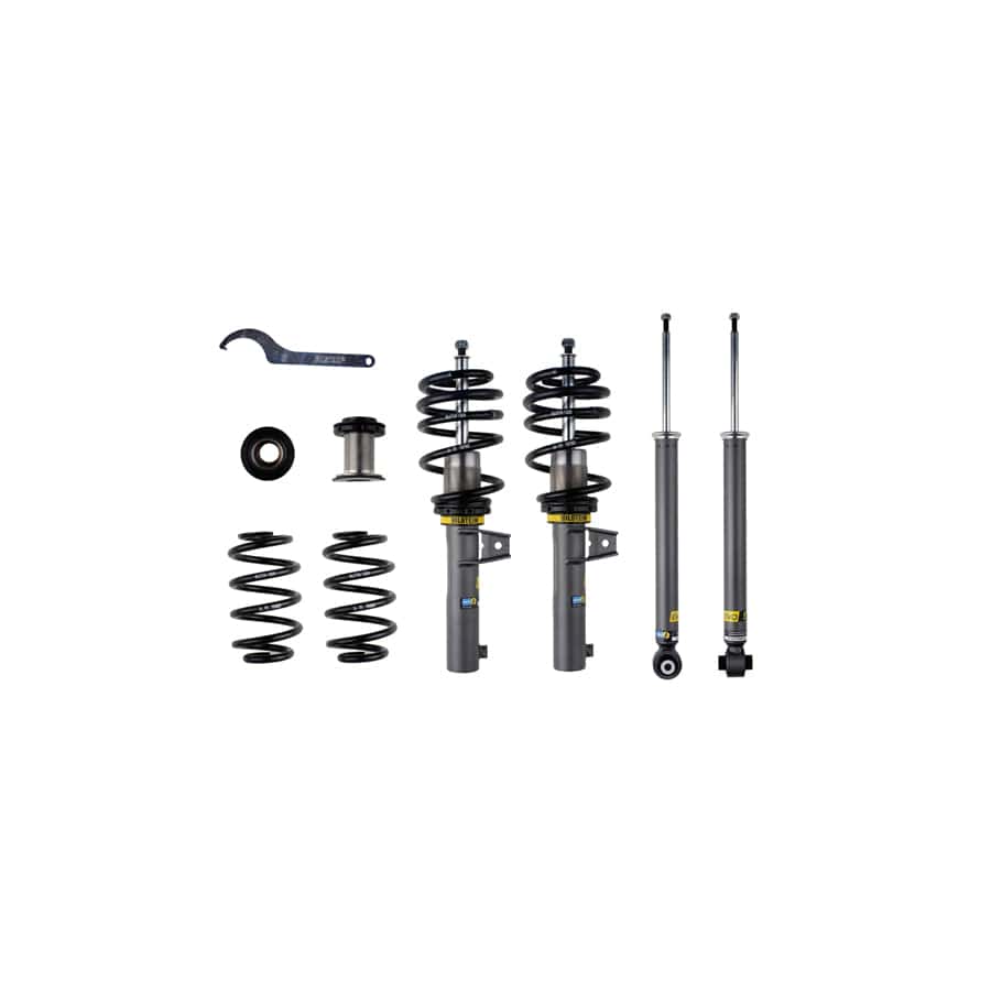 Bilstein 47-309067 AUDI CUPRA SEAT SKODA VW EVO S Coilover Kit (Inc. A3, Q3, Leon, Octavia, Superb, Arteon, Golf, Passat, Tiguan, Touran) 1 | ML Performance US Car Parts