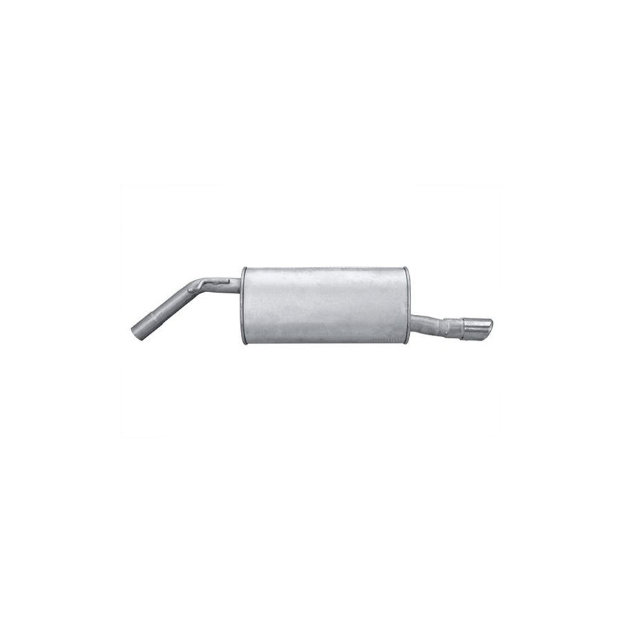 Hella 8LD 366 031-921 Rear Silencer For Peugeot 207
