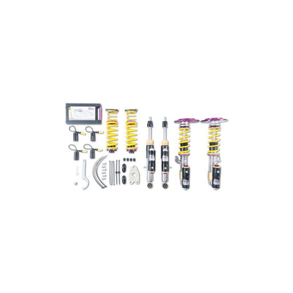 KW 3A771095 Porsche Taycan Variant 4 Coilover Kit - With EDC Delete 3 | ML Performance US Car Parts