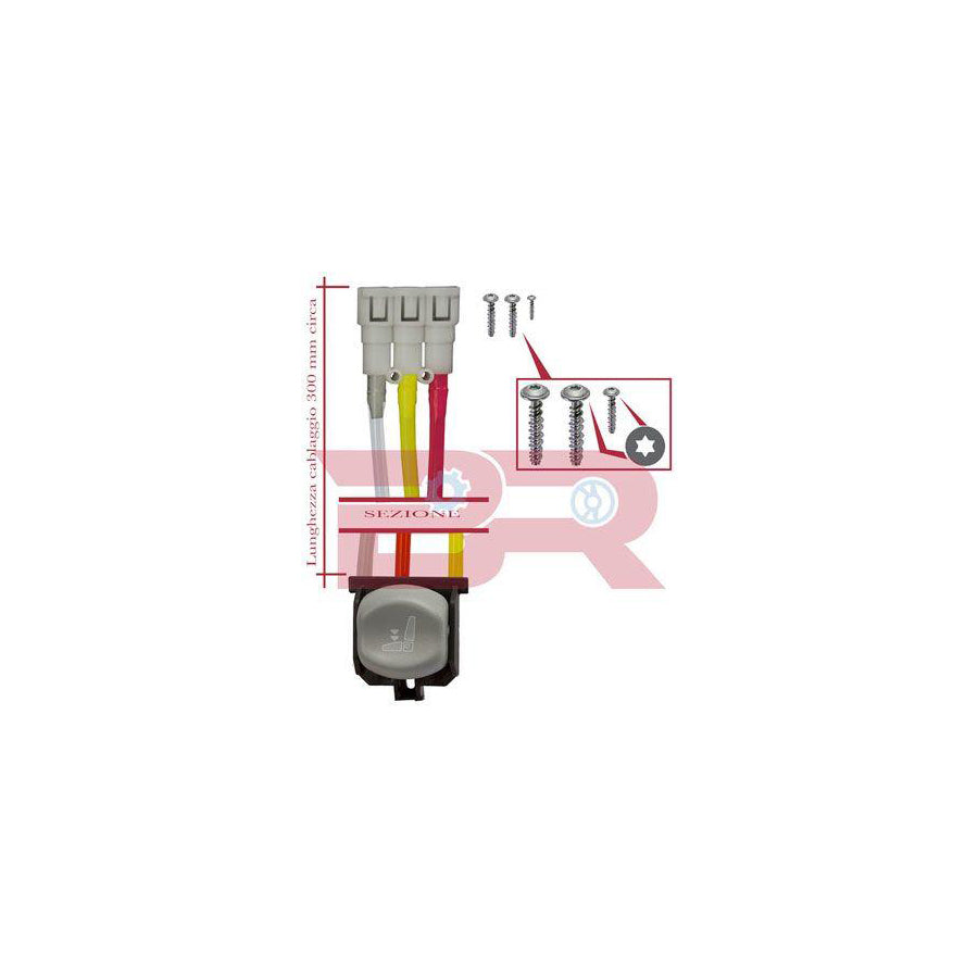 Botto Ricambi Brca6391 Mounting Device, Vehicle Seat