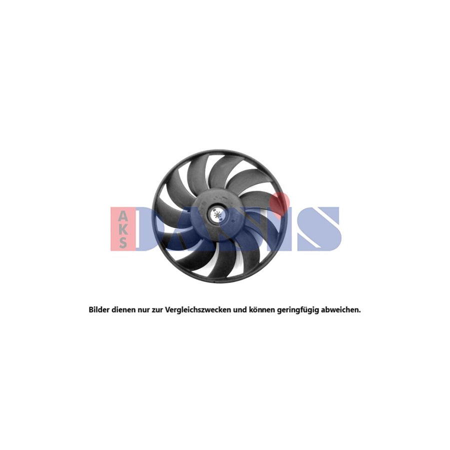 AKS Dasis 158043N Fan, Radiator