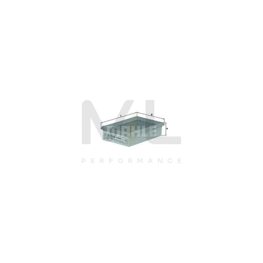 MAHLE ORIGINAL LX 554 Air Filter for MAZDA Xedos 6 (CA) Filter Insert | ML Performance Car Parts