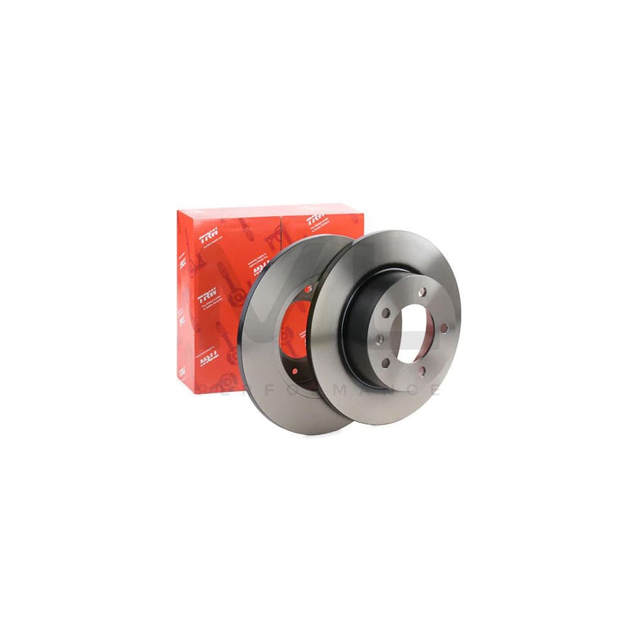 TRW DF4234 Brake Disc Solid, Painted | ML Performance Car Parts