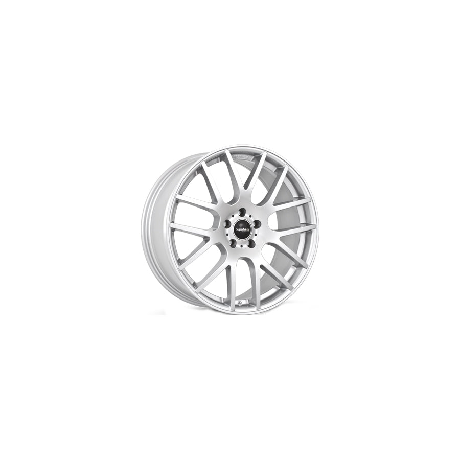 SuperMetal Trident 9x20 ET45 52053 Silver Wheel