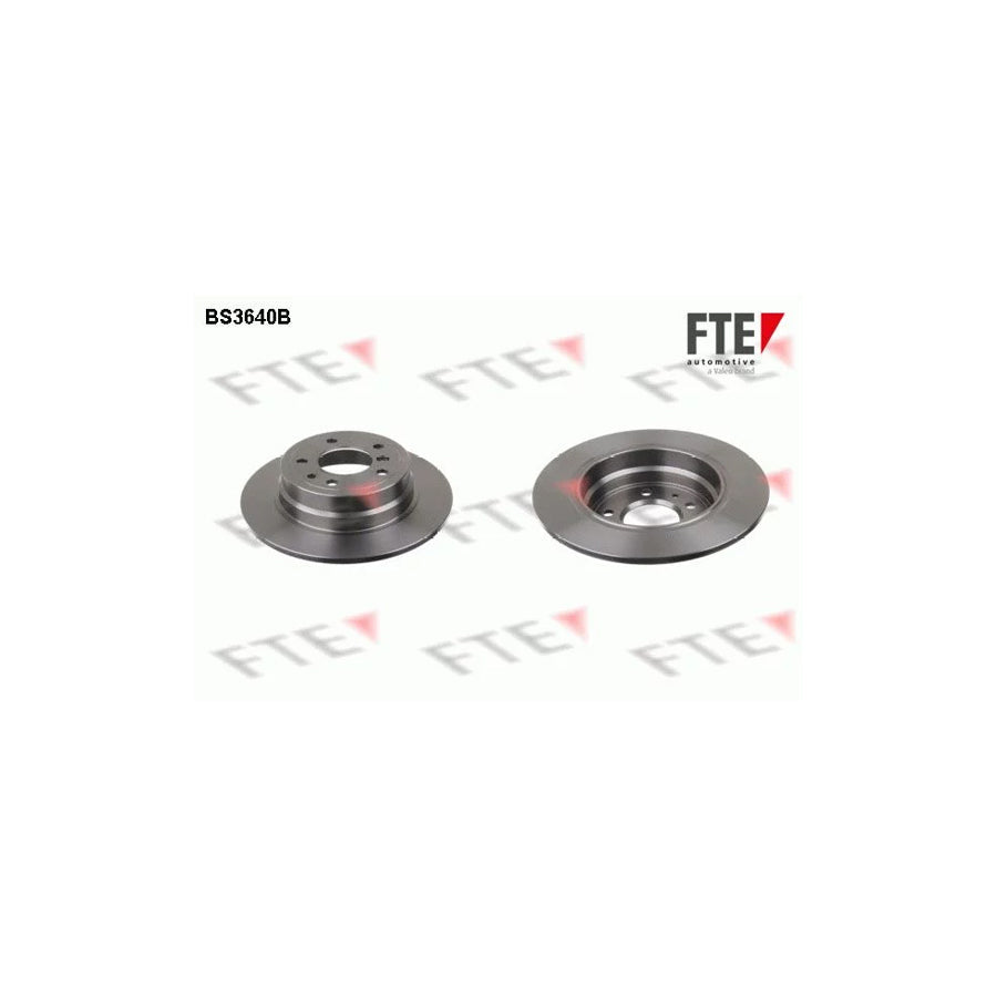 FTE Bs3640B Brake Disc for BMW 5 Series