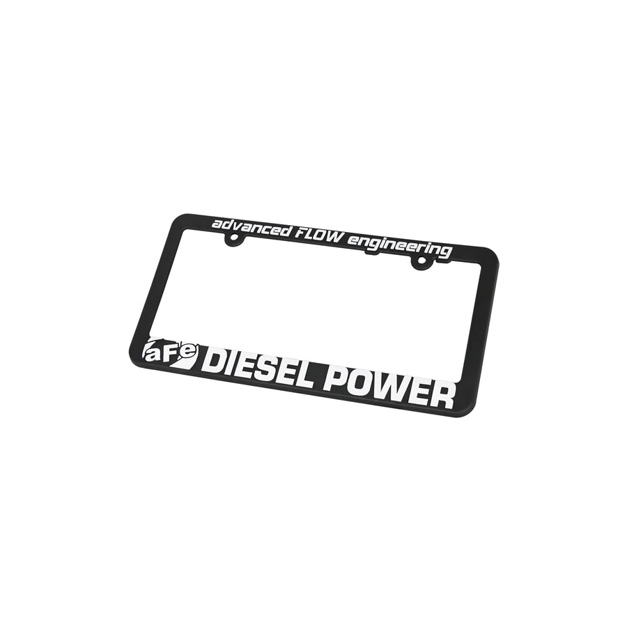  aFe 40-10204 Frame, License Plate: aFe Power Diesel License Plate Frame  | ML Performance US Car Parts